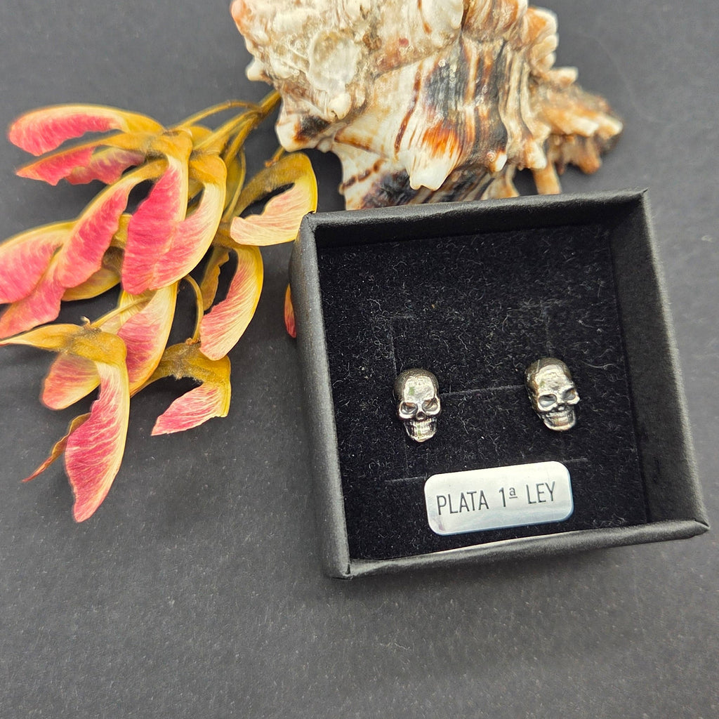 Pendientes Calavera Anatómica