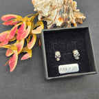 Pendientes Calavera Anatómica