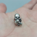 Pendientes Calavera Anatómica