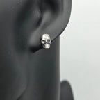Pendientes Calavera Anatómica