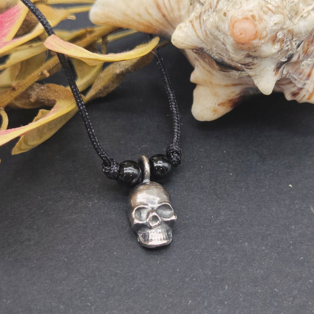 colgante calavera