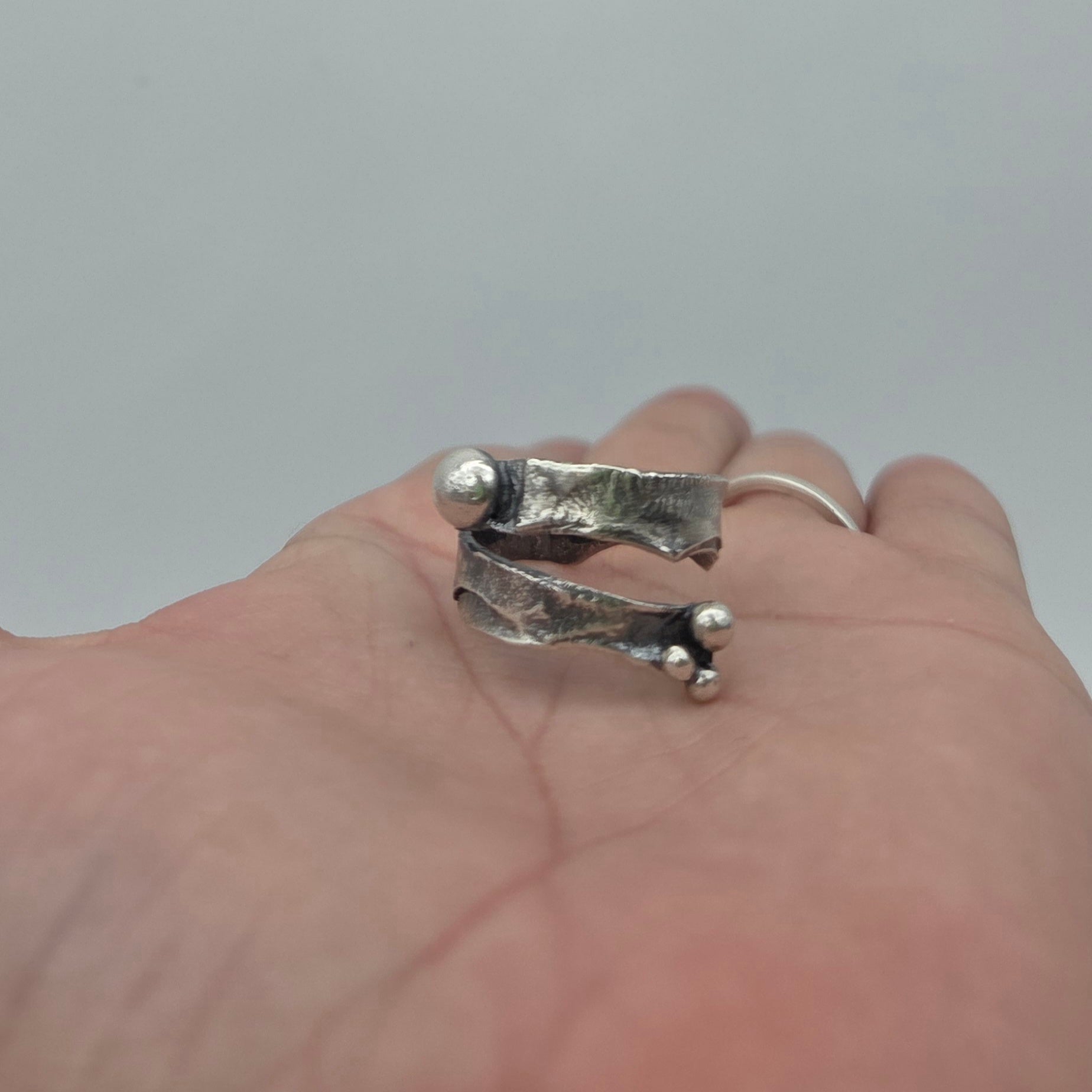 Anillo Dots pieza única