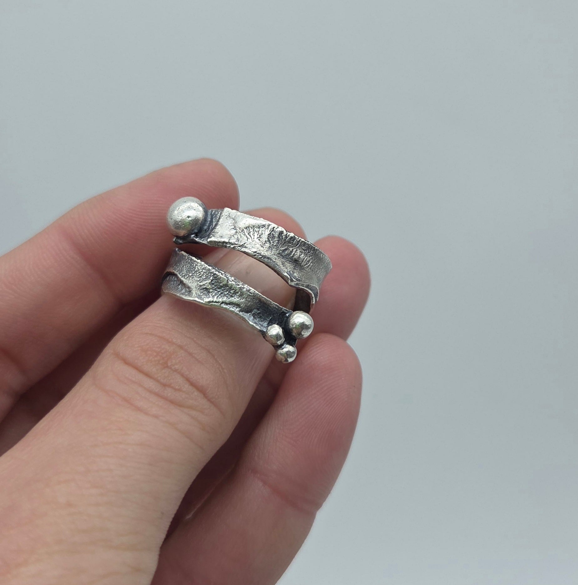 Anillo Dots pieza única