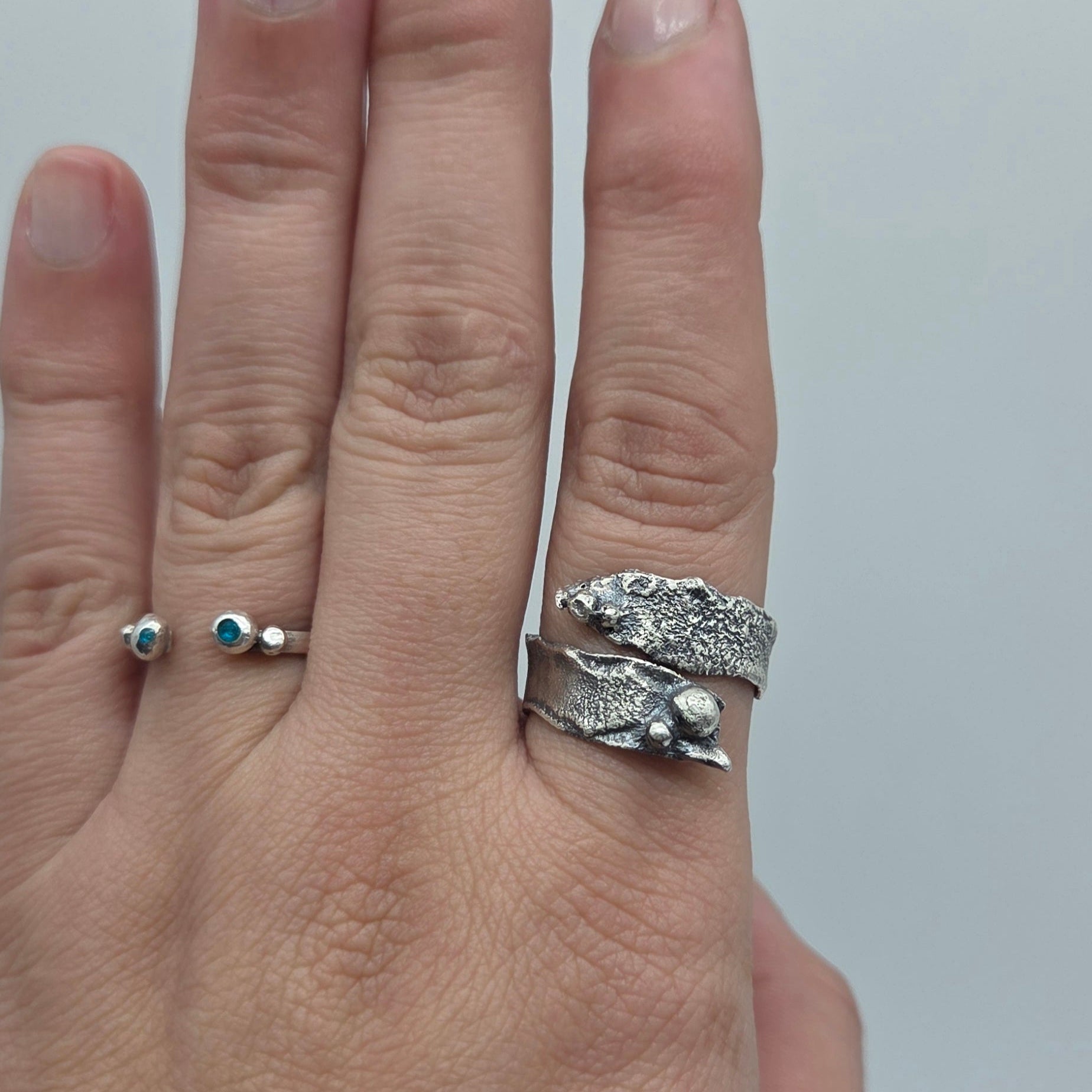 Anillo Dots pieza única