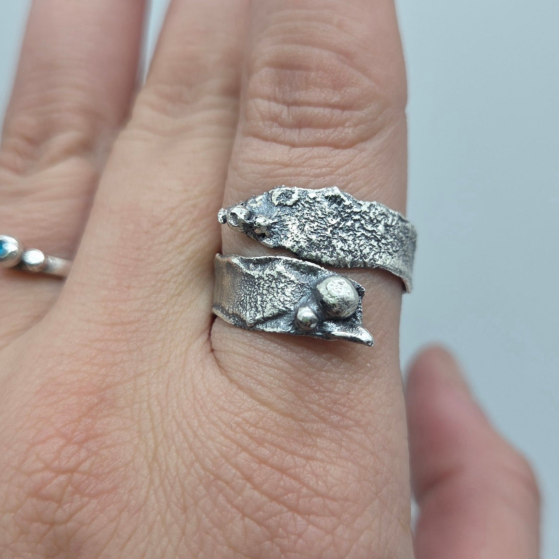 Anillo Dots pieza única