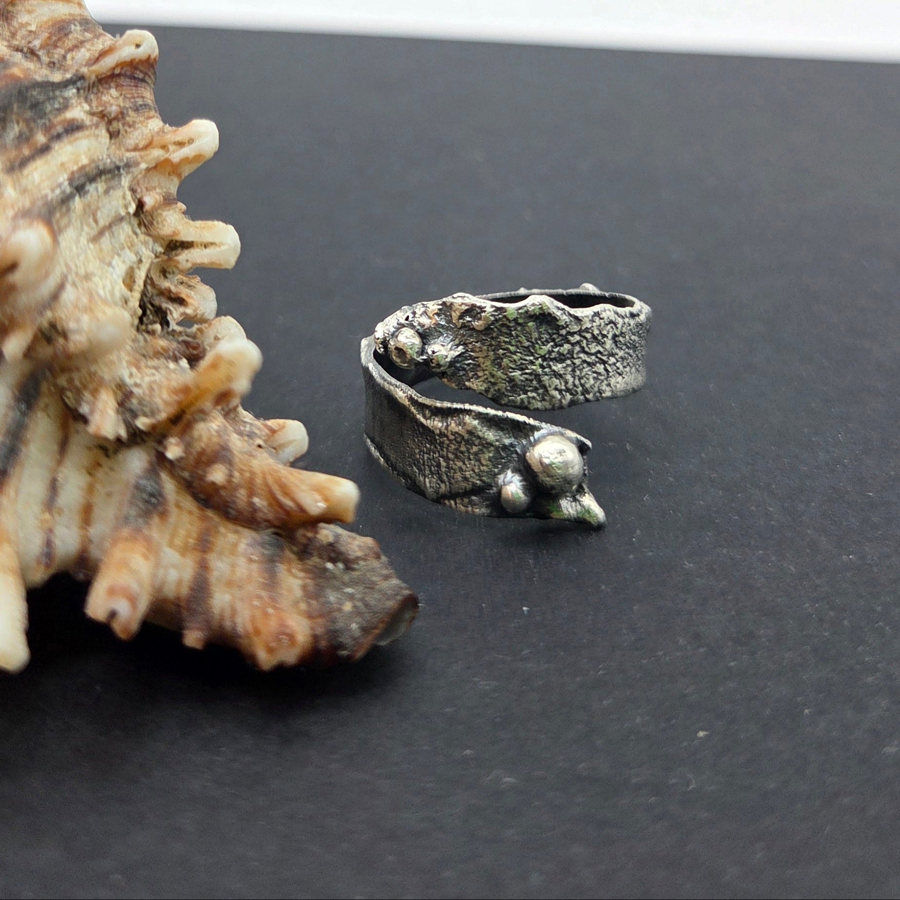 Anillo Dots pieza única