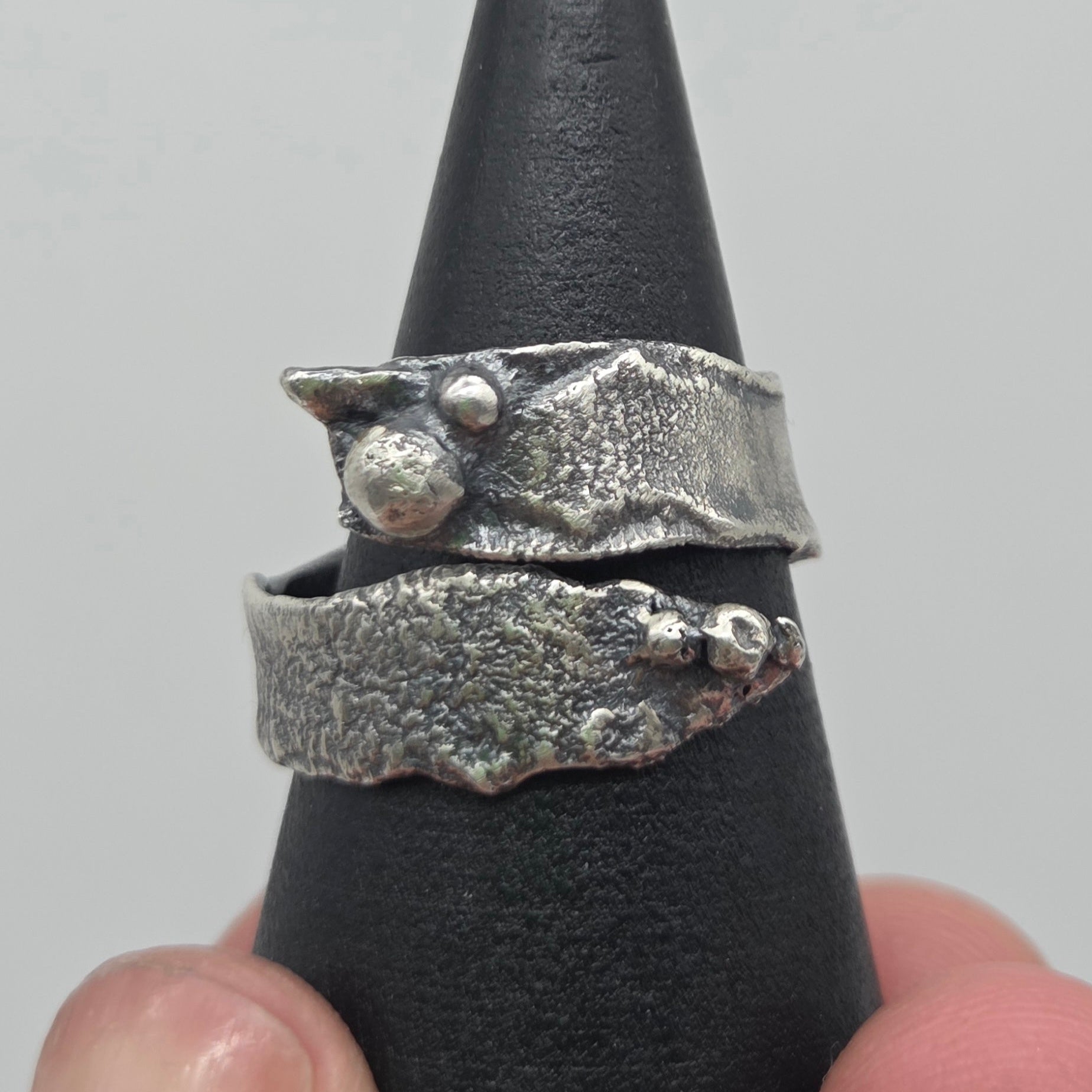 Anillo Dots pieza única