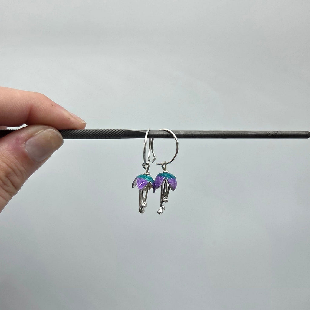 Arete Flor Campanilla