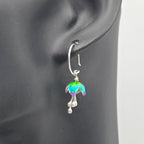 Arete Flor Campanilla