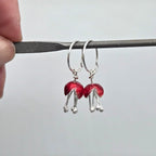 Arete Flor Campanilla