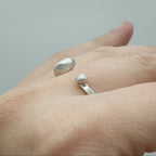 Anillo Dots pieza única.