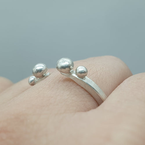Anillo Dots pieza única