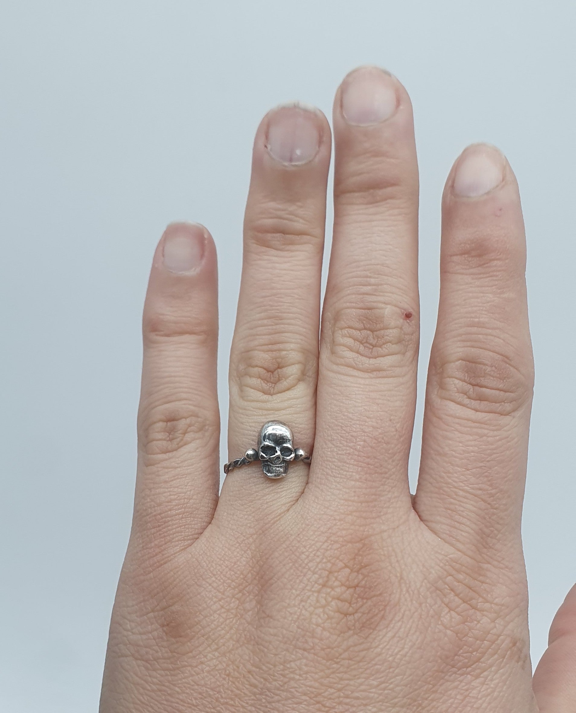 Anillo Calavera