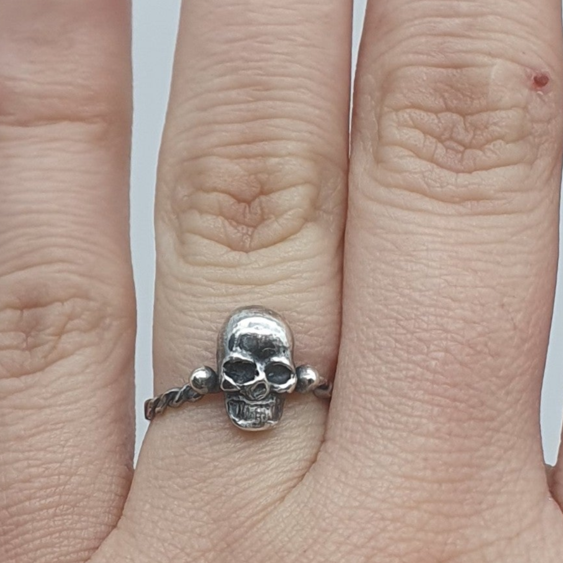 Anillo Calavera