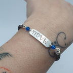 Pulsera Personalizada con Nombre Calado
