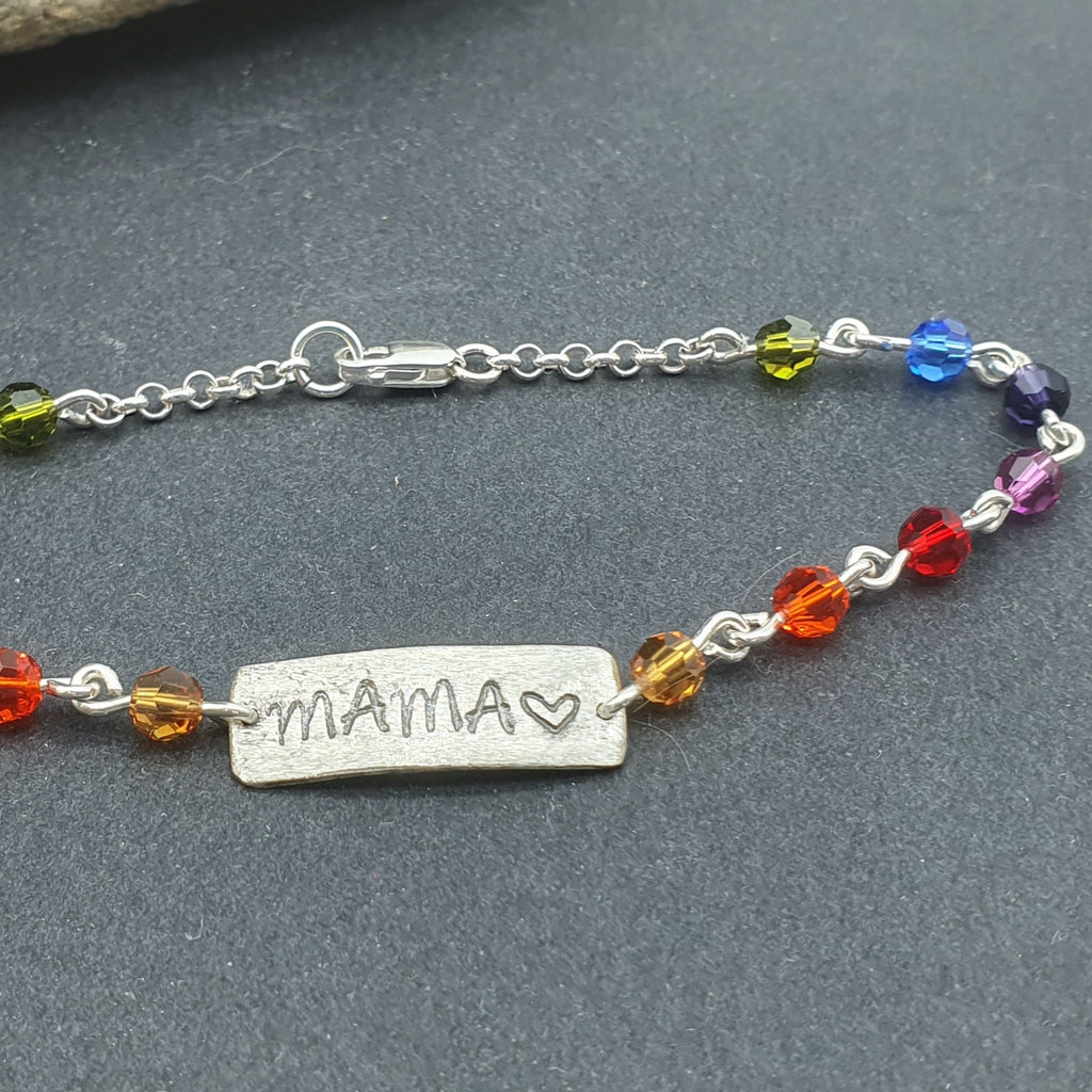 Pulsera Personalizada Arcoíris