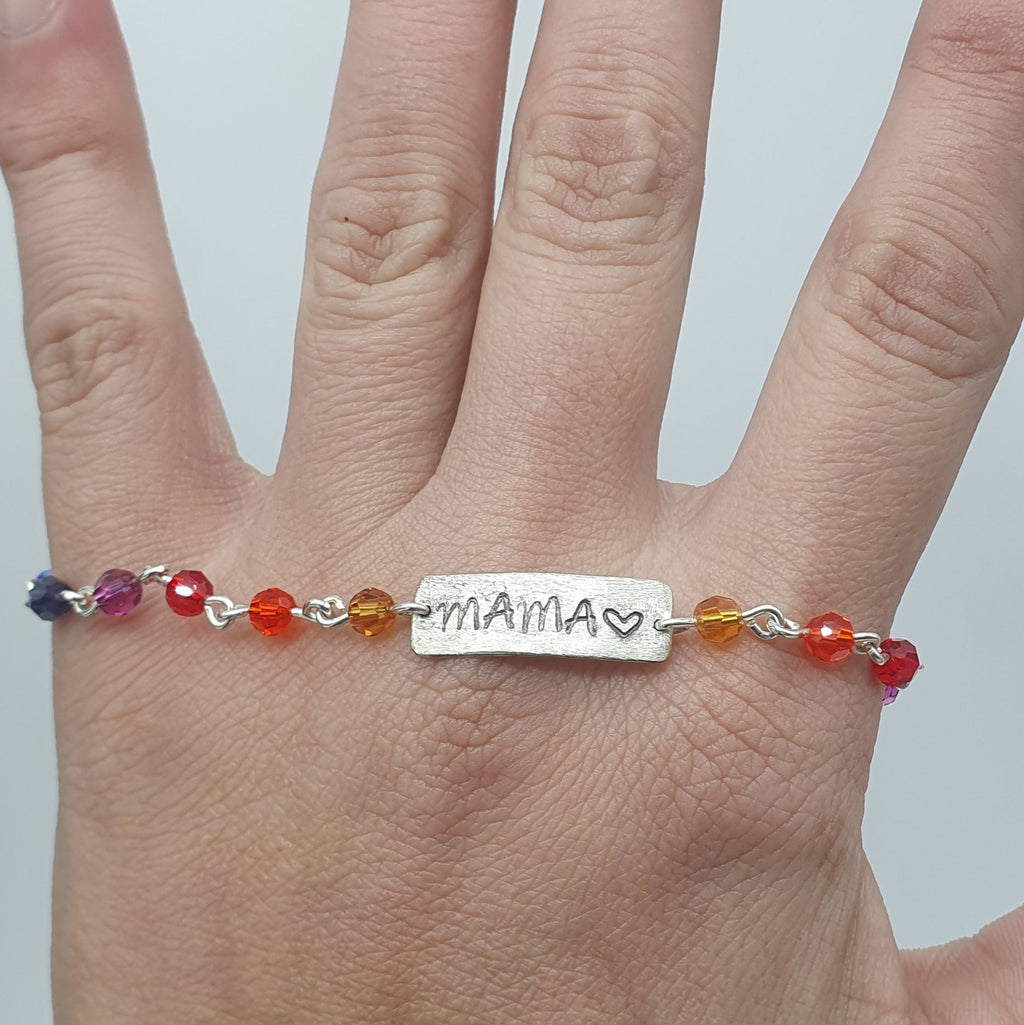 Pulsera Personalizada Arcoíris