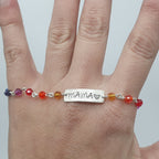 Pulsera Personalizada Arcoíris
