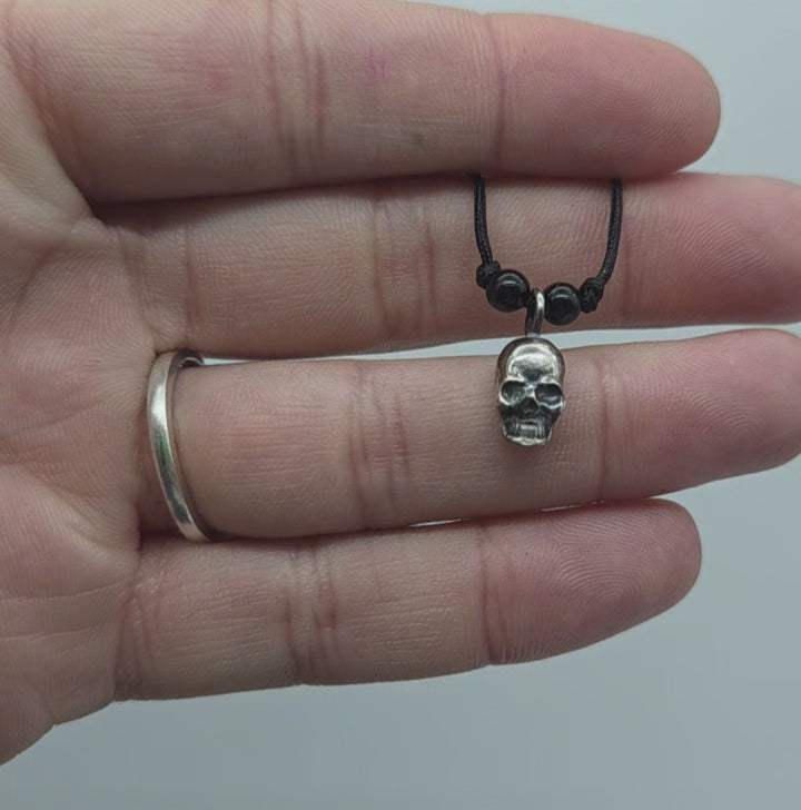 colgante calavera