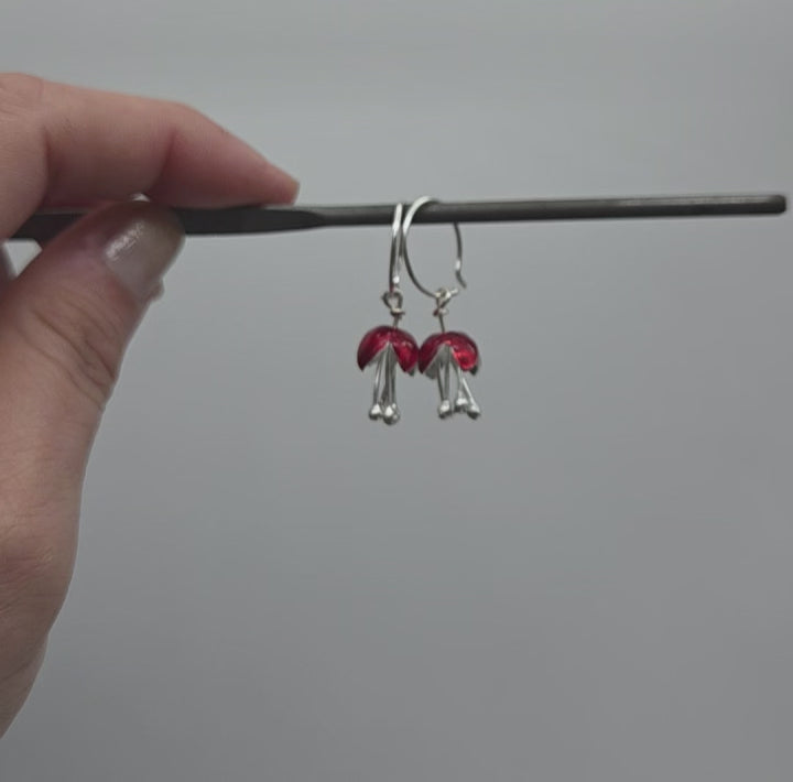 Arete Flor Campanilla