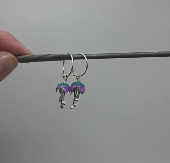 Arete Flor Campanilla