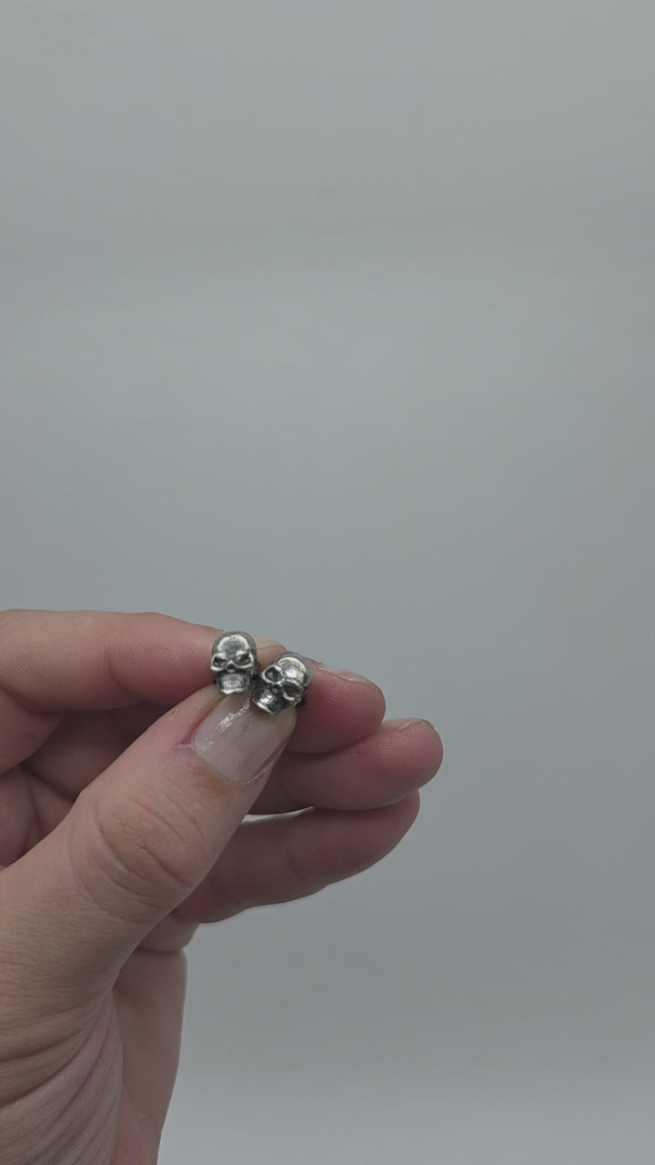Pendientes Calavera Anatómica